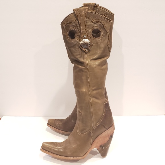 dior cowboy boots 2018